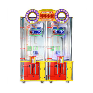 Arcade Coin Operated Monster gota mágica billete redención máquina para la venta - Product Image 6