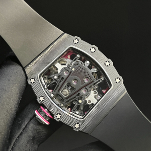 Top Design Men <b>Watch</b> With Carbon Fiber <b>Case</b> Skeleton Tourbillon Mechanical <b>Watch</b> Waterproof Business <b>Watch</b> - Product Image 5