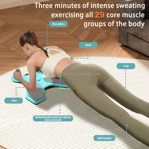 Portable Rose Vert Noir Multifonctionnel Core Plank Trainer Abdominal Core Exerciseur Board Avec Application De Jeu Gratuite - Product Image 5