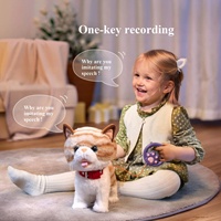 Juguete de Peluche Interactivo con Control Remoto, Funciones de Canto y Baile por Inducción Eléctrica para el Aprendizaje Temprano de Niños Pequeños, Regalo de Cumpleaños