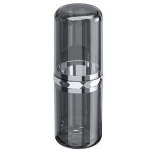 Mug de voyage portable <span class=keywords><strong>pour</strong></span> le rangement dentaire, design classique, multifonctionnel, <span class=keywords><strong>pour</strong></span> ranger les articles divers, mug de voyage, boîte de rangement <span class=keywords><strong>pour</strong></span> dentifrice et <span class=keywords><strong>brosse</strong></span> <span class=keywords><strong>à</strong></span> <span class=keywords><strong>dents</strong></span> - Product Image 6