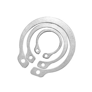 Anneau de retenue externe de type C en acier inoxydable 304, taille métrique classe C pour arbre, norme GB893, pour l'industrie de la construction - Product Image 2