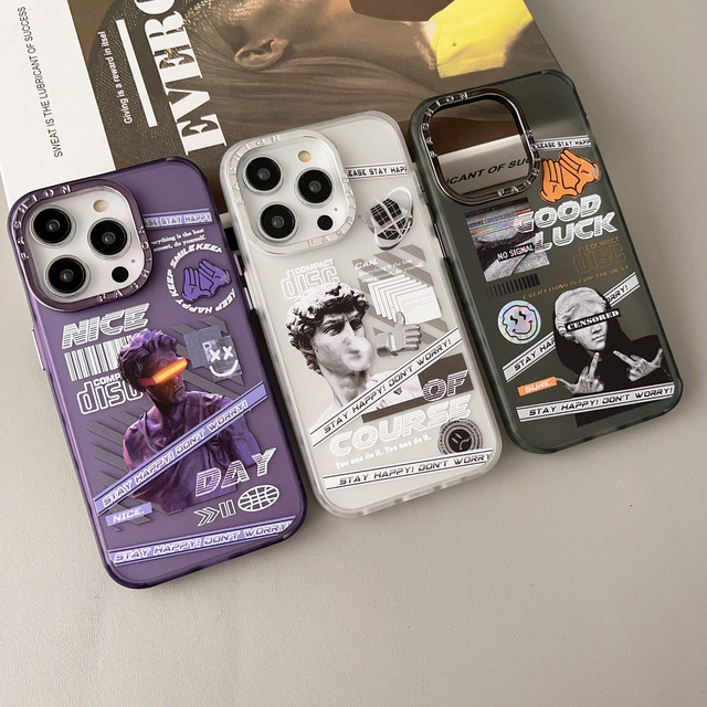 High Quality Sculpture Astronaut Starry Sky Luxury Phone Cases for Iphones 13 Pro Max Phone case