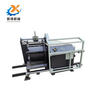Machine automatique de bobinage et de rétraction SXS-800 pour bobines et fils