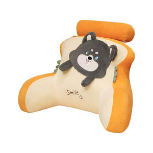 Coussin de chevet mignon avec housse douce, pour <span class=keywords><strong>la</strong></span> lecture au lit en dortoir, grand coussin de dossier, coussin de soutien lombaire, coussin décoratif pour canapé - Product Image 6