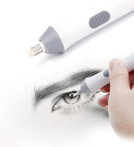 Juego de borrador de lápiz de pintura de Bellas Artes de doble relleno de 5 y 2,3mm sin polvo eléctrico Material de goma para pintura de bocetos rápidos - Product Image 5