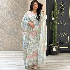 Vestido Elegante Bordado OEM <span class=keywords><strong>para</strong></span> <span class=keywords><strong>Bodas</strong></span> en el Medio Oriente, <span class=keywords><strong>Vestidos</strong></span> Kaftan <span class=keywords><strong>Marroquíes</strong></span> Transpirables de Poliéster Modestos <span class=keywords><strong>para</strong></span> Eid, <span class=keywords><strong>para</strong></span> Mujer - Product Image 4