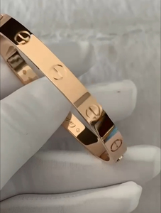 <span class=keywords><strong>Bracciale</strong></span> e Braccialetti Xulong da Donna in Oro 18K <span class=keywords><strong>con</strong></span> Charm a Chiodo, Catena e Maglie <span class=keywords><strong>con</strong></span> <span class=keywords><strong>Diamanti</strong></span>, Stile Vintage, Gioielli di Lusso per Feste - Product Image 6