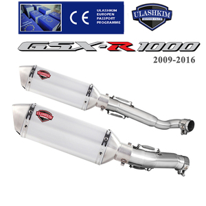 2009 <span class=keywords><strong>2016</strong></span>ท่อไอเสียรถจักรยานยนต์ K9ท่อระบาย GSX-R1000 <span class=keywords><strong>GSXR1000</strong></span>ซูซูกิ - Product Image 5