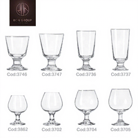 Verres à cocktail transparents personnalisés gobelets transparents verre à boire verre à vin vintage incassable verres à champagne en cristal