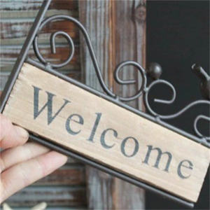 Mağazalar için avrupa tarzı hoş geldin yazısı-küçük kuş hoş geldin yazısı kurulu - Product Image 3