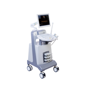 Meilleures ventes en gros : Échographe Doppler couleur vétérinaire sur chariot KAIXIN DCU7 avec écran LCD 15 pouces pour usage hospitalier et vétérinaire - Product Image 1