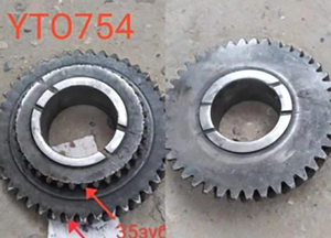Pompe hydraulique de tracteur de pièces de rechange agricoles YTO754 de conception spéciale largement utilisée adaptée à la pompe de direction YTO 754 - Product Image 3