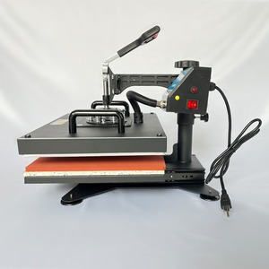 Hybons Hy-1606 8in1 Semi-Automatic Heat Press Machine for Mug T-<b>Shirts</b> Logo Plate Printing-New 110V/220V Hy-1606 8 in 1 Heat Pre - Product Image 2