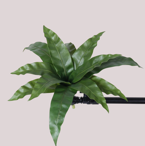 Bouquet de fleurs artificielles en plastique, plante artificielle décorative pour <span class=keywords><strong>la</strong></span> maison, le bureau, le jardin, décoration intérieure - Product Image 2