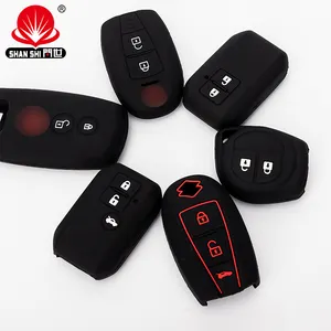 Nhà máy cung cấp giá thấp Key bảo vệ Bìa Suzuki Swift Xe mô hình Silicone Key Bìa