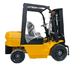 High Quality 2ton 2.5ton 3 Ton 3.5 Tons 3m 4.5m 5m 6m Liquefied Petroleum Gas Fork Lift Truck with K21 K25 <b>Engine</b> - Product Image 1