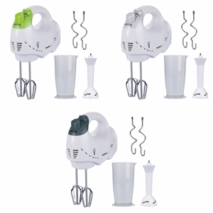 Batteur-mélangeur 2-en-1 200W 600ML 3 accessoires - Product Image 1