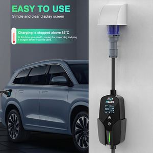 Evdance เครื่องชาร์จ EV แบบ2ระดับ2แบบพกพาเครื่องชาร์จแบบ7กิโลวัตต์ชนิดที่2 32A พกพา - Product Image 5