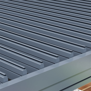 บานเกล็ด Pergola ล้อมรอบ Pergola bioclimatique อะลูมิเนียม x 4 5x4x6x2.8 8x4M 4x9เมตรอลูมิเนียมกำหนดเองกันน้ำ gazebo - Product Image 6