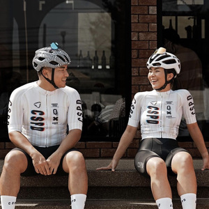 2025 hommes et femmes sports de plein air cyclisme, confortable et respirant cyclisme sur route à manches courtes ensemble vêtements de cyclisme - Product Image 1