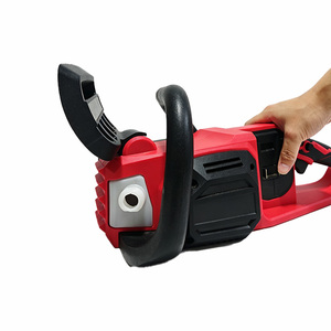 Scie à chaîne portative de 16 pouces, batterie au lithium, longue portée, industrielle, rechargeable, sans fil, sans balais, 2800W, OEM - Product Image 2