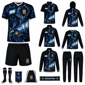 Maillot de football vintage officiel pour femme, édition authentique 2026, qualité thaïlandaise, version joueur, de l'Argentine - Product Image 3