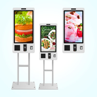 Nouveaux lecteurs de cartes de crédit/débit MSR/IC/NFC pour la vente au détail, terminaux de paiement POS, machines de paiement automatique thermiques pour restaurants, kiosques de paiement en libre-service