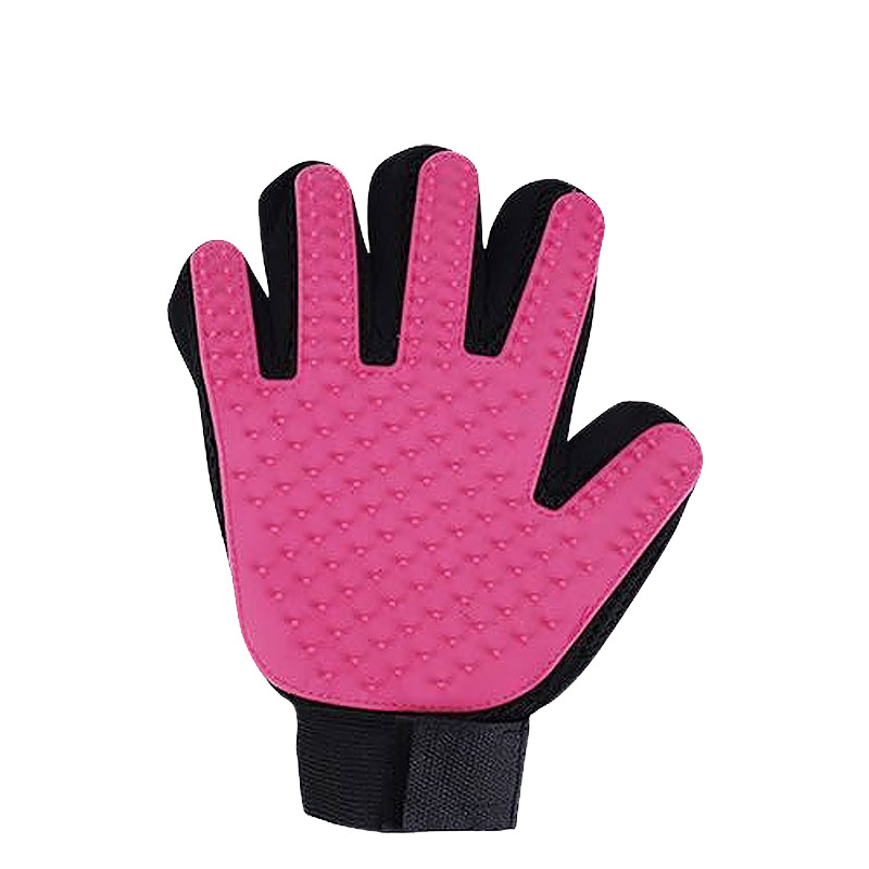 Pink right hand
