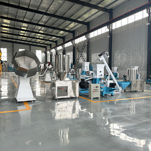 Factory Direct Sale Floating <strong>Feed</strong> <strong>Pellet</strong> <strong>Machine</strong> <strong>For</strong> Catfish Talapia Pet Automatic Small Floating <strong>Fish</strong> <strong>Feed</strong> Making Extruder line - Product Image 5