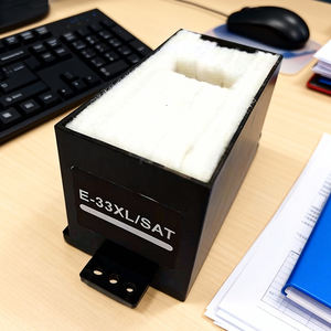 Réservoir de maintenance Enlite E-33XL/Sat/<span class=keywords><strong>XP</strong></span>-700, bac à encre usagée pour <span class=keywords><strong>imprimante</strong></span> <span class=keywords><strong>Epson</strong></span> XP600/XP610/XP620/XP630/XP640/XP520/XP530/XP540 - Product Image 1