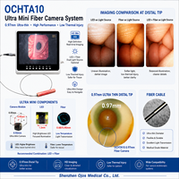 Module de caméra endoscopique 0,9-1 mm 2 LED OCHTA10, capteur optique endoscopique, module de caméra OMNI VISION, puce de caméra cube OMNI VISION