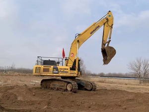 Excavatrice d'occasion Komatsu PC450, grande machine de construction, équipement puissant de 45 tonnes, excavatrice d'occasion de haute qualité - Product Image 2