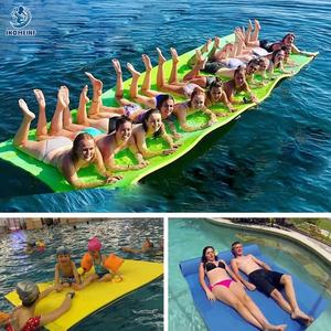 <span class=keywords><strong>2</strong></span>/3 katmanlı anti-gözyaşı XPE köpük yüzen ped dayanıklı dışında yaz sürüklenen su battaniye su yüzen yatak pedi - Product Image 3