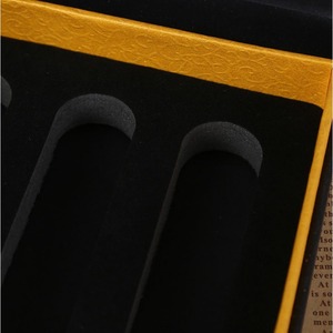 Luxury cosmetics and necklace jewelry <b>paper</b> <b>packaging</b> gift boxes can be customized according to needs - Product Image 3