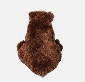 Orsacchiotto Grizzly Marrone Personalizzato, Giocattoli di Peluche Morbidi all'Ingrosso, Bestseller - Product Image 3