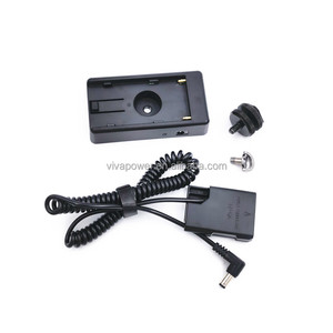 Para <span class=keywords><strong>Nikon</strong></span> d5200 NP FPlaca de montaje de soporte de batería Plus Acoplador de EP5A para <span class=keywords><strong>Nikon</strong></span> D5600 D5500 <span class=keywords><strong>D5300</strong></span> D5100 D3300 D3400 P7800 P7700 - Product Image 2