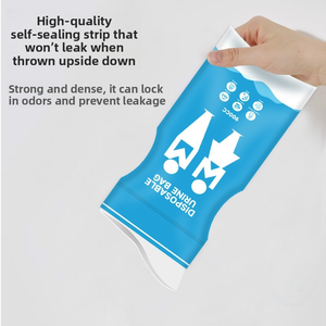 800cc 900cc borsa da esterno usa e getta per emergenza da viaggio Mini Mobile borsa per vomito da toilette portatile per gambe - Product Image 6
