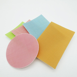 하이 퀄리티 3M 268XA 방수 모래 디스크 플로킹 사포 옵션 그릿 고경도 연마지 샌딩 OEM - Product Image 2