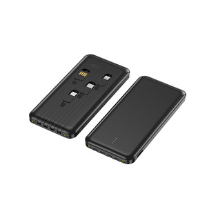 Meilleures ventes : Powerbanks portables originales avec logo, chargeur de batterie externe 10000 mAh, fournisseur électronique avec double sortie - Product Image 1
