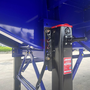 รถพ่วงพื้นเรียบราคาถูก 40 หรือ 20 <span class=keywords><strong>ฟุต</strong></span> 45 ตัน รถพ่วงพื้นเรียบสำหรับขนส่งตู้คอนเทนเนอร์ 3 หรือ 4 เพลา <span class=keywords><strong>ขาย</strong></span> - Product Image 2