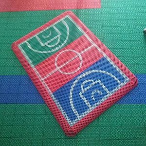 Outdoor Badminton Basketball Court <b>Flooring</b> Tiles Anti-Slip Interlocking <b>Plastic</b> Vinyl for School PP Modular Floor - Product Image 6