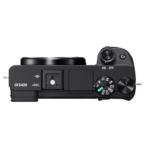 Appareils photo numériques JPS A6400L Alpha 6400 A6400 APS-C <span class=keywords><strong>MILC</strong></span> Objectif interchangeable Appareil photo sans miroir 6400L + SEL55210/B ILCE-6400L/B - Product Image 3