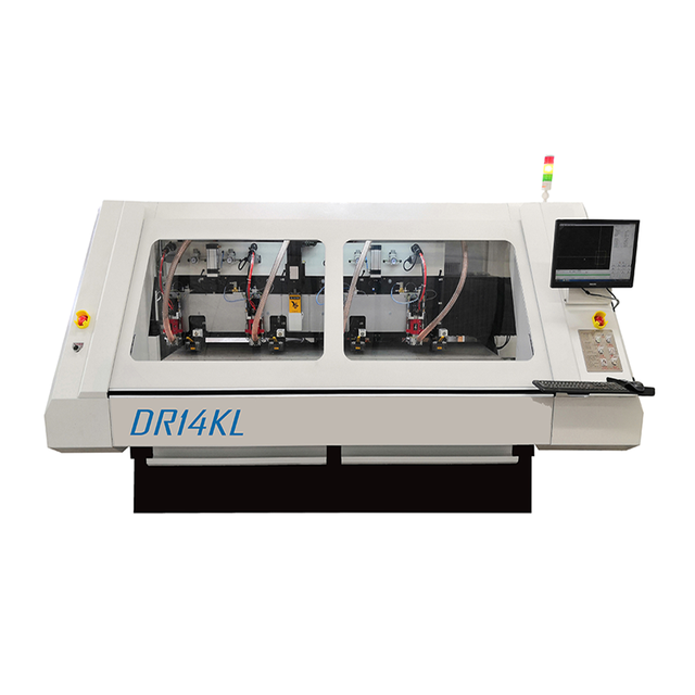 4 Spindles PCB Routing Drilling Machine PCB Making Machine for FR4 Aluminium PCB Electronic Products Machinery