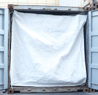 Sacs jumbo liquides en film PE pour conteneurs maritimes, doublures de conteneurs pour malts