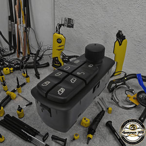 ZHIPEAK triplo interruttore pulsante nuovo interruttore elettrico finestra interruttore Wholesale-A0025455113 - Product Image 3