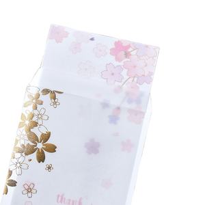 Sobre de papel bonito con 3 <span class=keywords><strong>sobres</strong></span> y 6 letras, pegatina de sello por paquete, decoración de mano DIY - Product Image 1