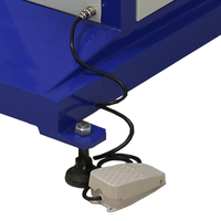 Pneumatic Semi Automatic Pad Printer Machine with Shuttle Worktable CD/DVD Pad Printing Machine