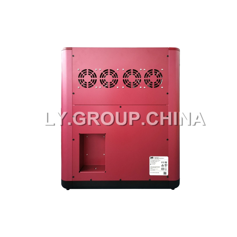 PartPro200 X TCS 3D Color Printer with Laser Engraving