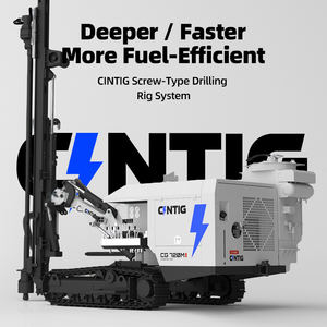 CINTIG draagbare DTH-kernboorinstallatie voor minerale exploratie en geotechnische onderzoeken, ideaal voor prospectie en bemonstering - Product Image 6